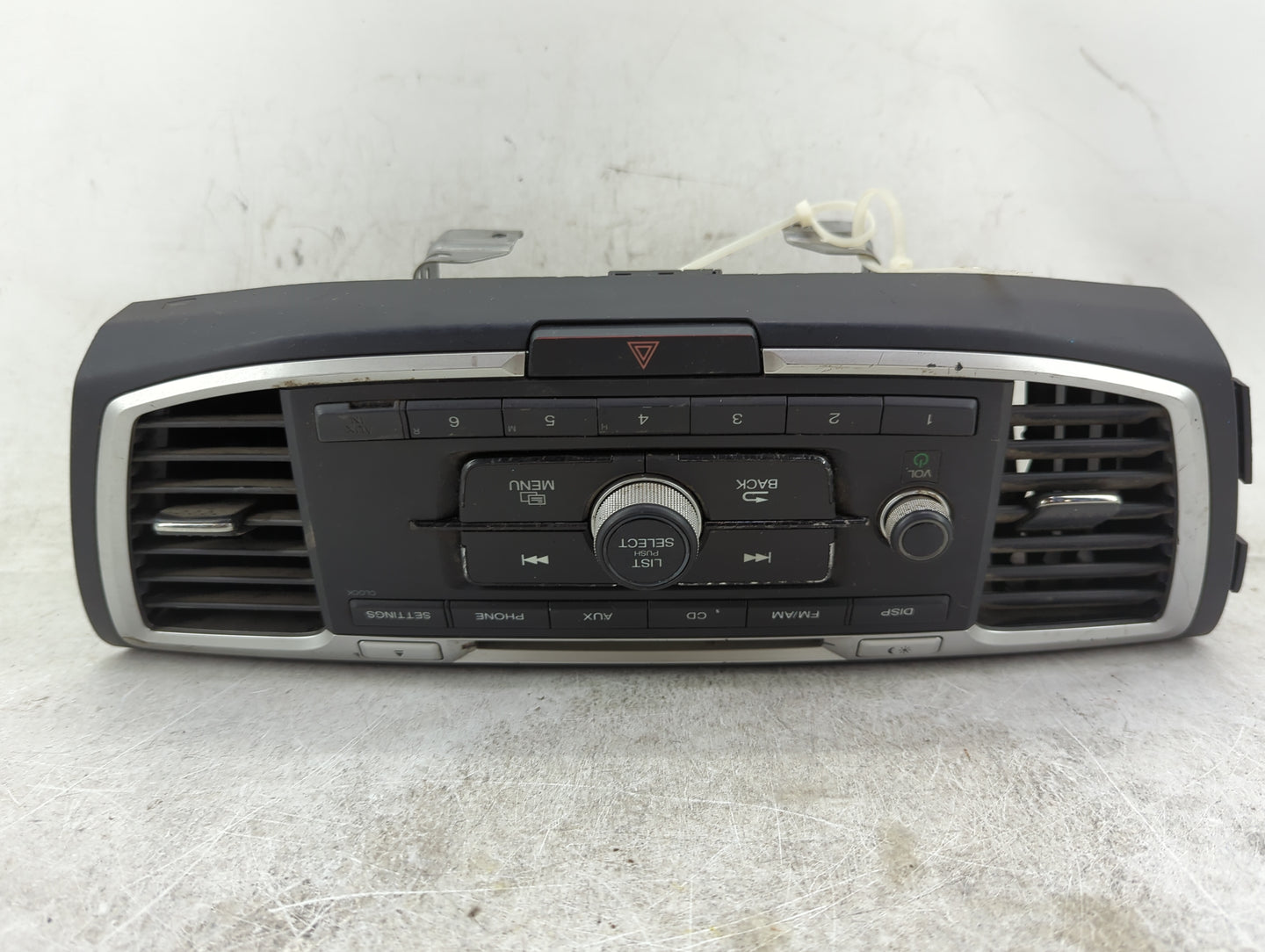 2013-2015 Honda Accord Radio AM FM Cd Player Receiver Replacement P/N:39100-T2A-A302 DEH-3028 Fits Fits 2013 2014 2015 OEM U