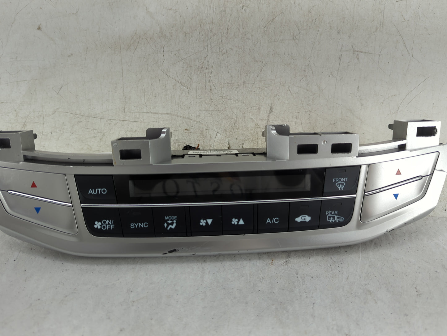 2013-2015 Honda Accord Climate Control Module Temperature AC/Heater Replacement Fits Fits 2013 2014 2015 OEM Used Auto Parts