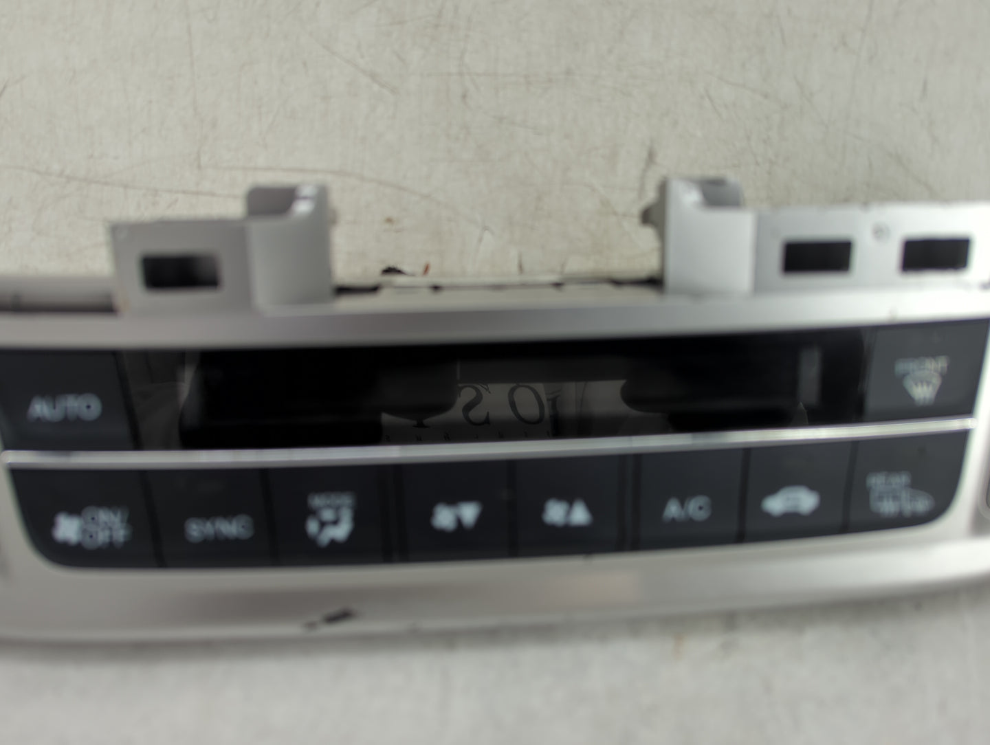 2013-2015 Honda Accord Climate Control Module Temperature AC/Heater Replacement Fits Fits 2013 2014 2015 OEM Used Auto Parts