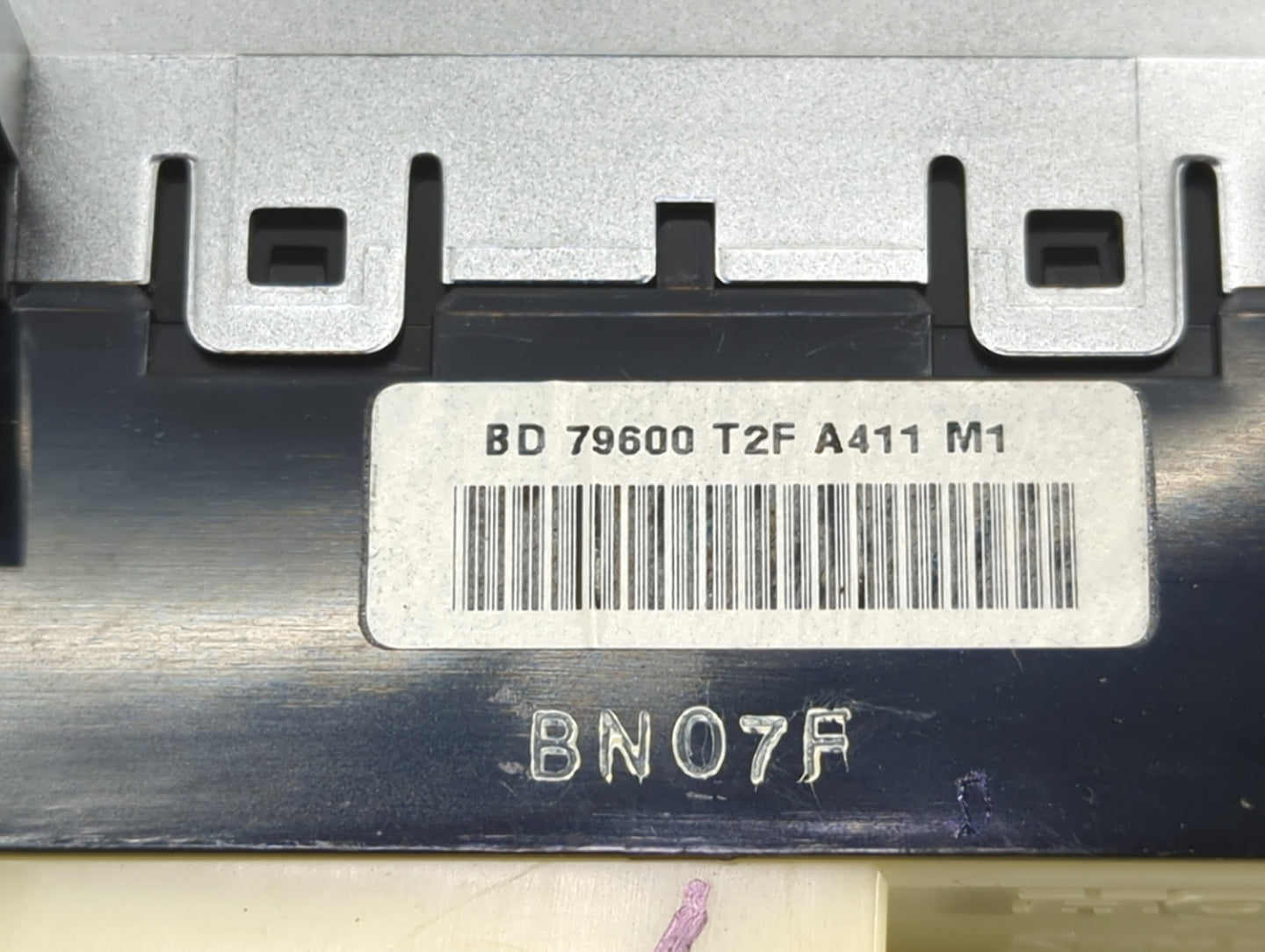 2013-2015 Honda Accord Climate Control Module Temperature AC/Heater Replacement Fits Fits 2013 2014 2015 OEM Used Auto Parts