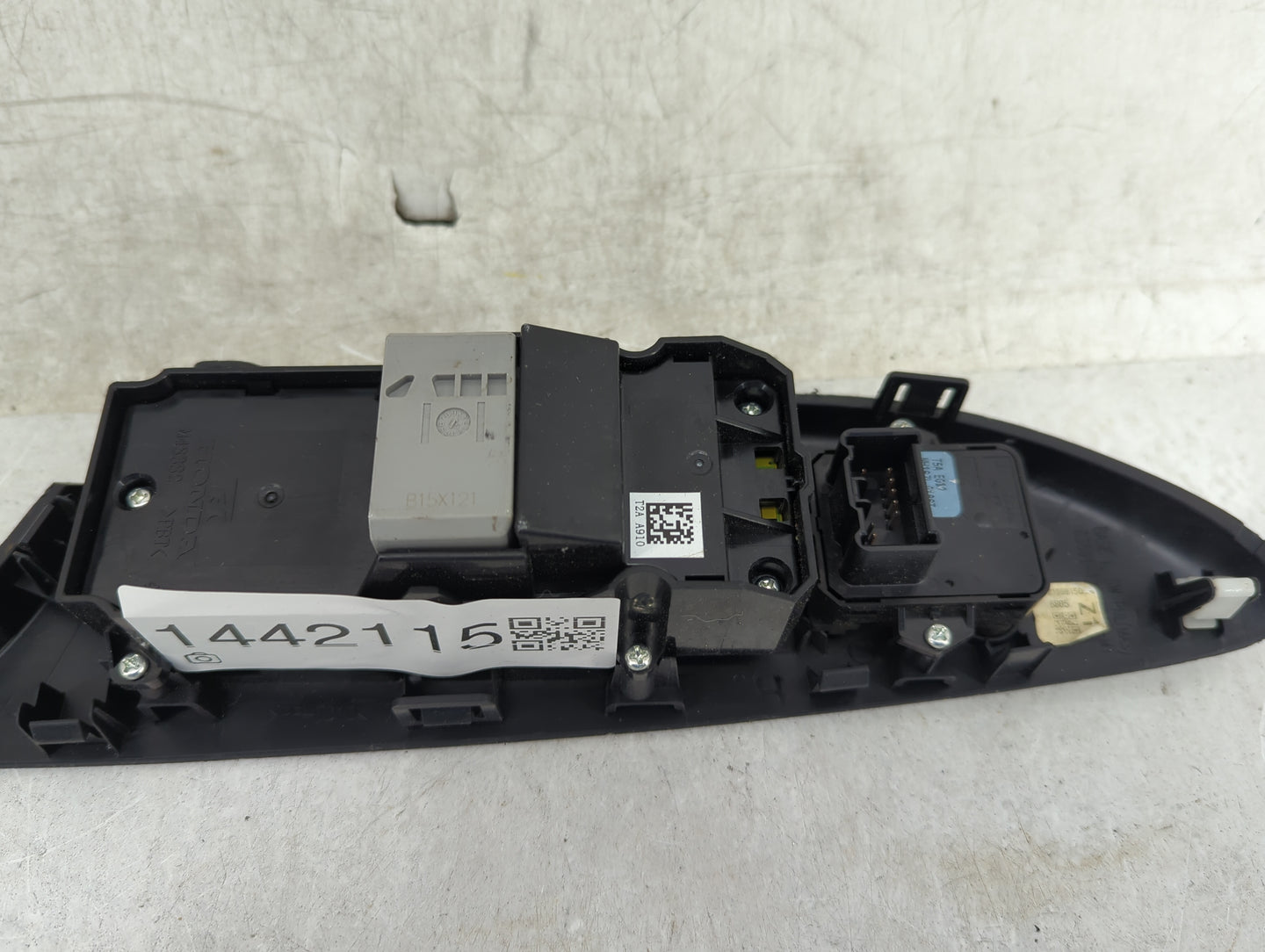 2013-2017 Honda Accord Master Power Window Switch Replacement Driver Side Left P/N:Z10000D0D6 Fits Fits 2013 2014 2015 2016 