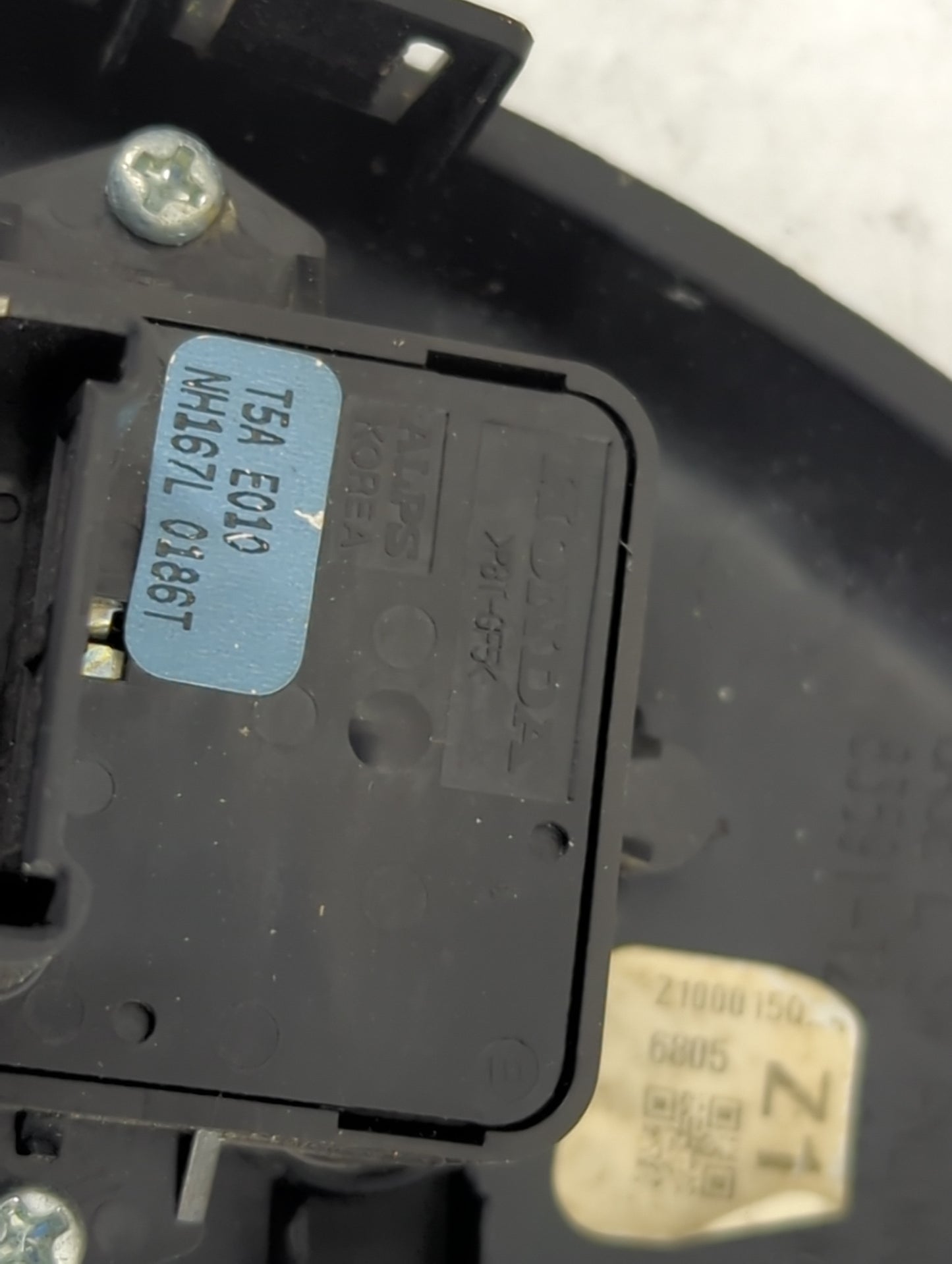 2013-2017 Honda Accord Master Power Window Switch Replacement Driver Side Left P/N:Z10000D0D6 Fits Fits 2013 2014 2015 2016 