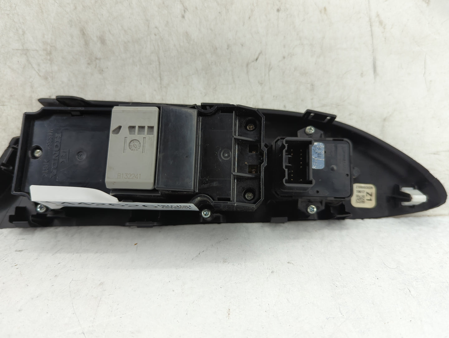 2013-2017 Honda Accord Master Power Window Switch Replacement Driver Side Left P/N:Z10000D0D6 Fits Fits 2013 2014 2015 2016 