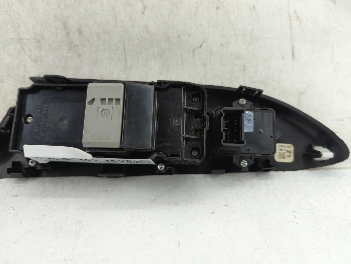 2013-2017 Honda Accord Master Power Window Switch Replacement Driver Side Left P/N:Z10000D0D6 Fits Fits 2013 2014 2015 2016 