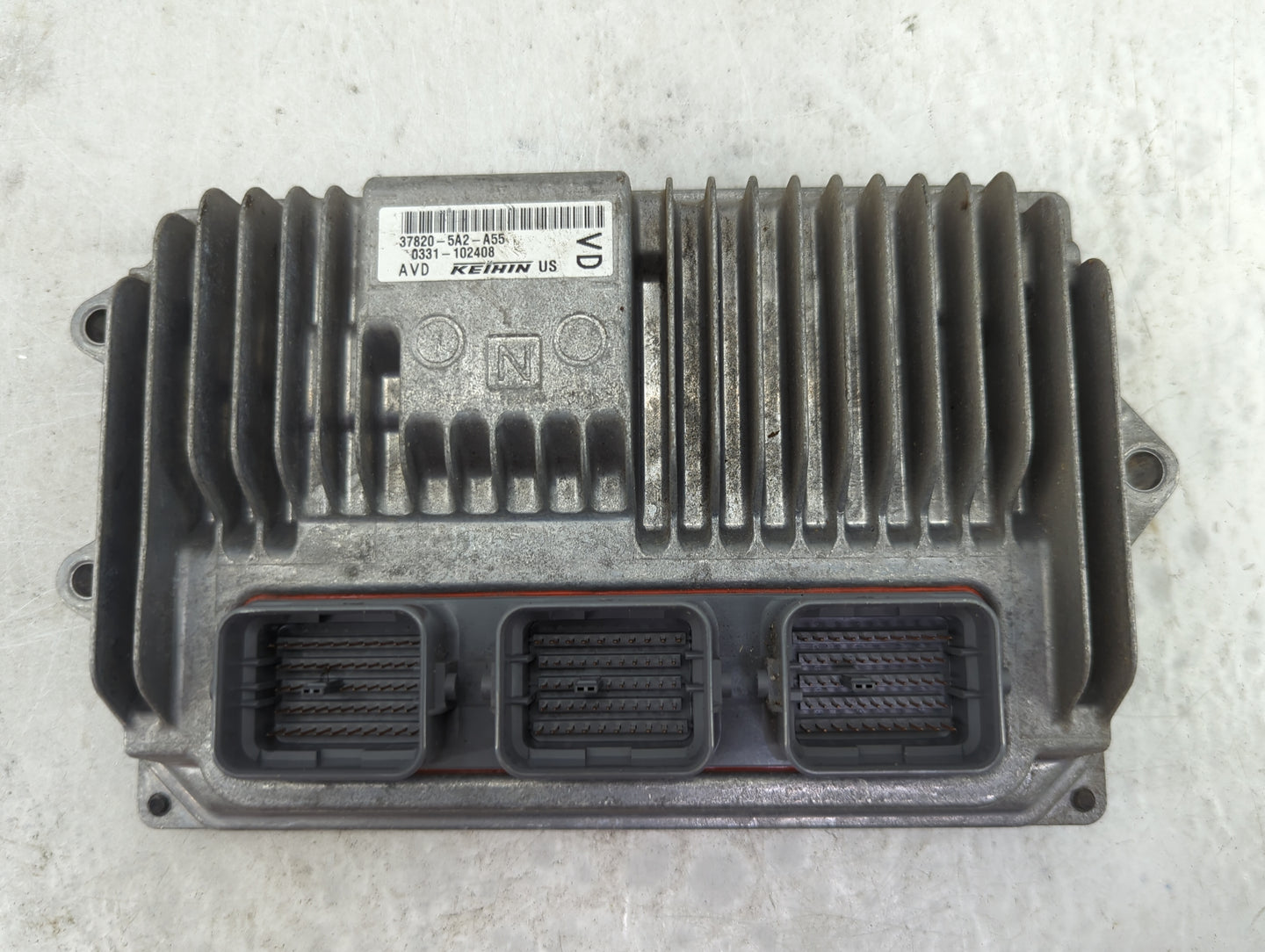 2013 Honda Accord PCM Engine Control Computer ECU ECM PCU OEM P/N:37820-5A2-A55 Fits OEM Used Auto Parts - Oemusedautoparts1