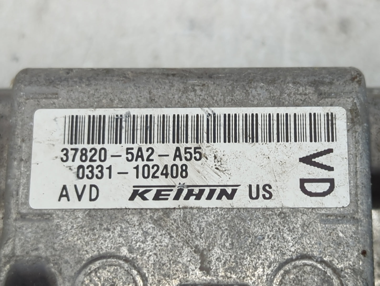 2013 Honda Accord PCM Engine Control Computer ECU ECM PCU OEM P/N:37820-5A2-A55 Fits OEM Used Auto Parts - Oemusedautoparts1