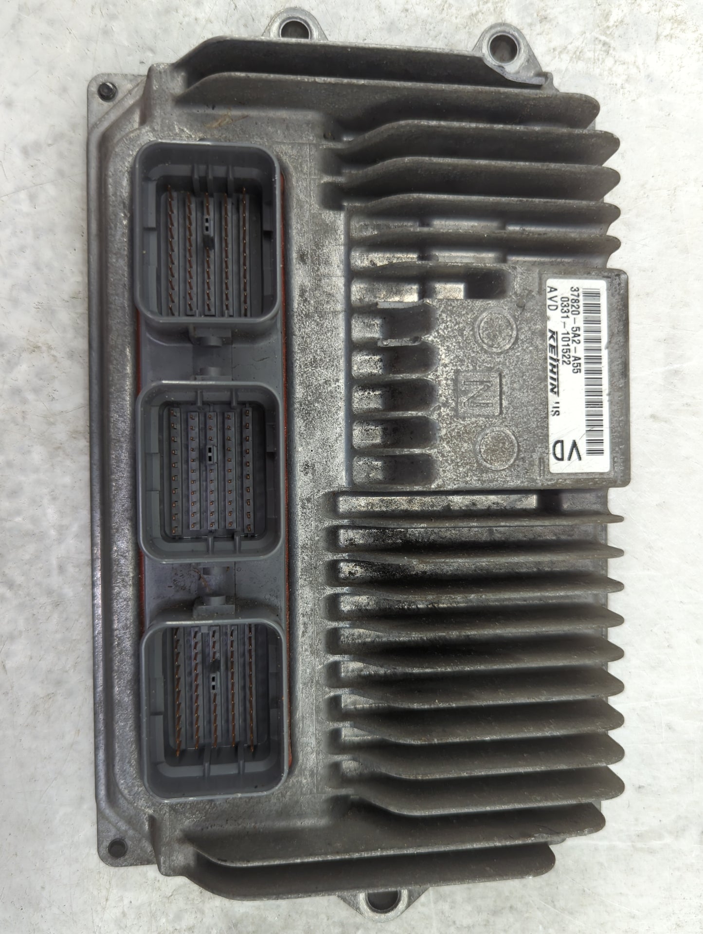 2013 Honda Accord PCM Engine Control Computer ECU ECM PCU OEM P/N:37820-5A2-A55 Fits OEM Used Auto Parts - Oemusedautoparts1