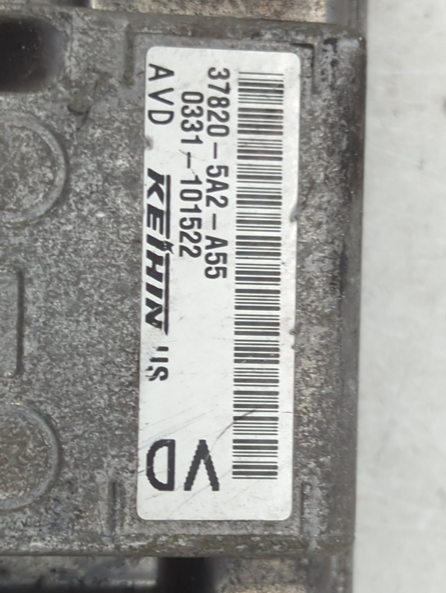 2013 Honda Accord PCM Engine Control Computer ECU ECM PCU OEM P/N:37820-5A2-A55 Fits OEM Used Auto Parts - Oemusedautoparts1