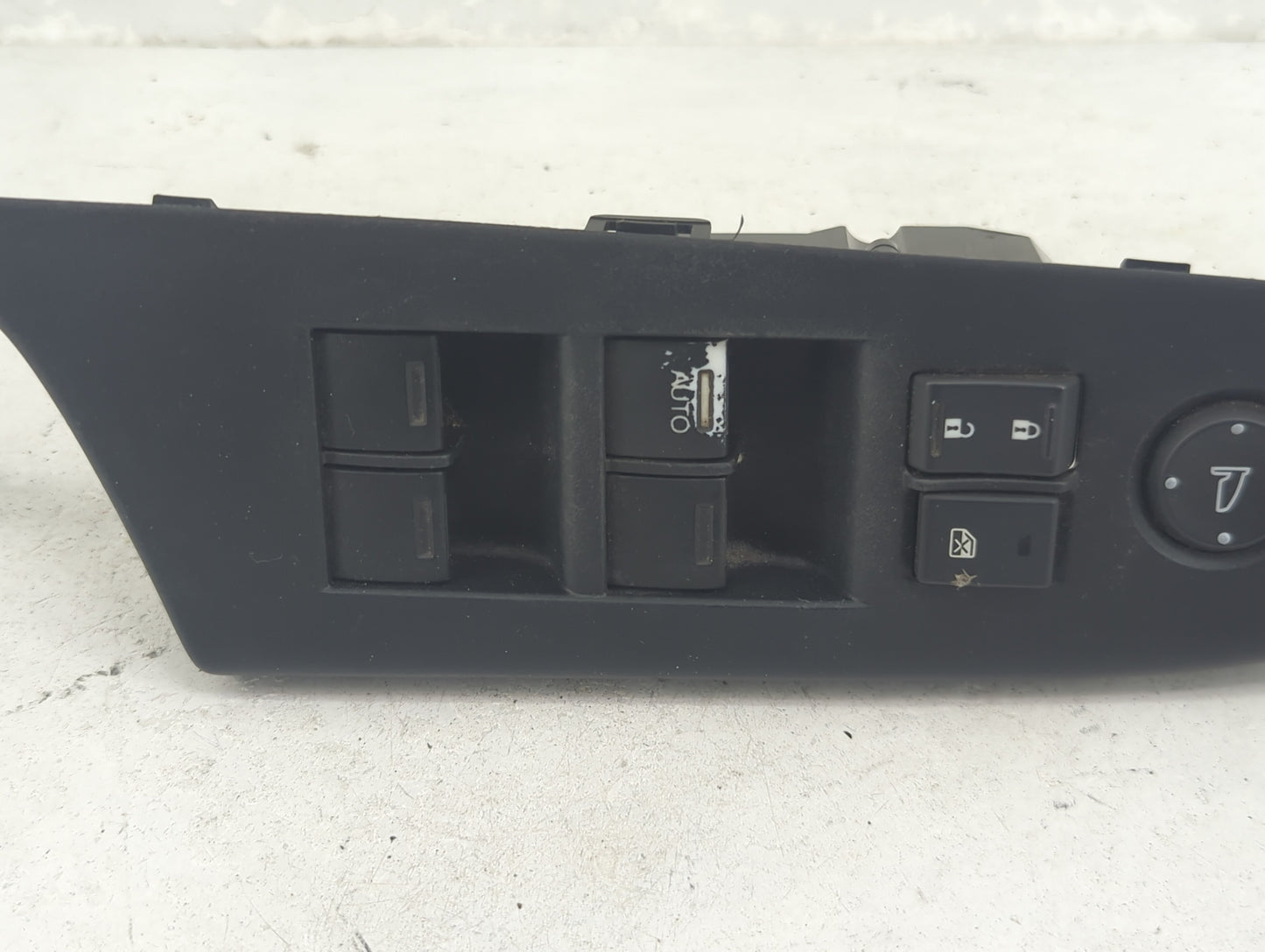 2013-2017 Honda Accord Master Power Window Switch Replacement Driver Side Left P/N:Z100004DJS Fits OEM Used Auto Parts - Oem