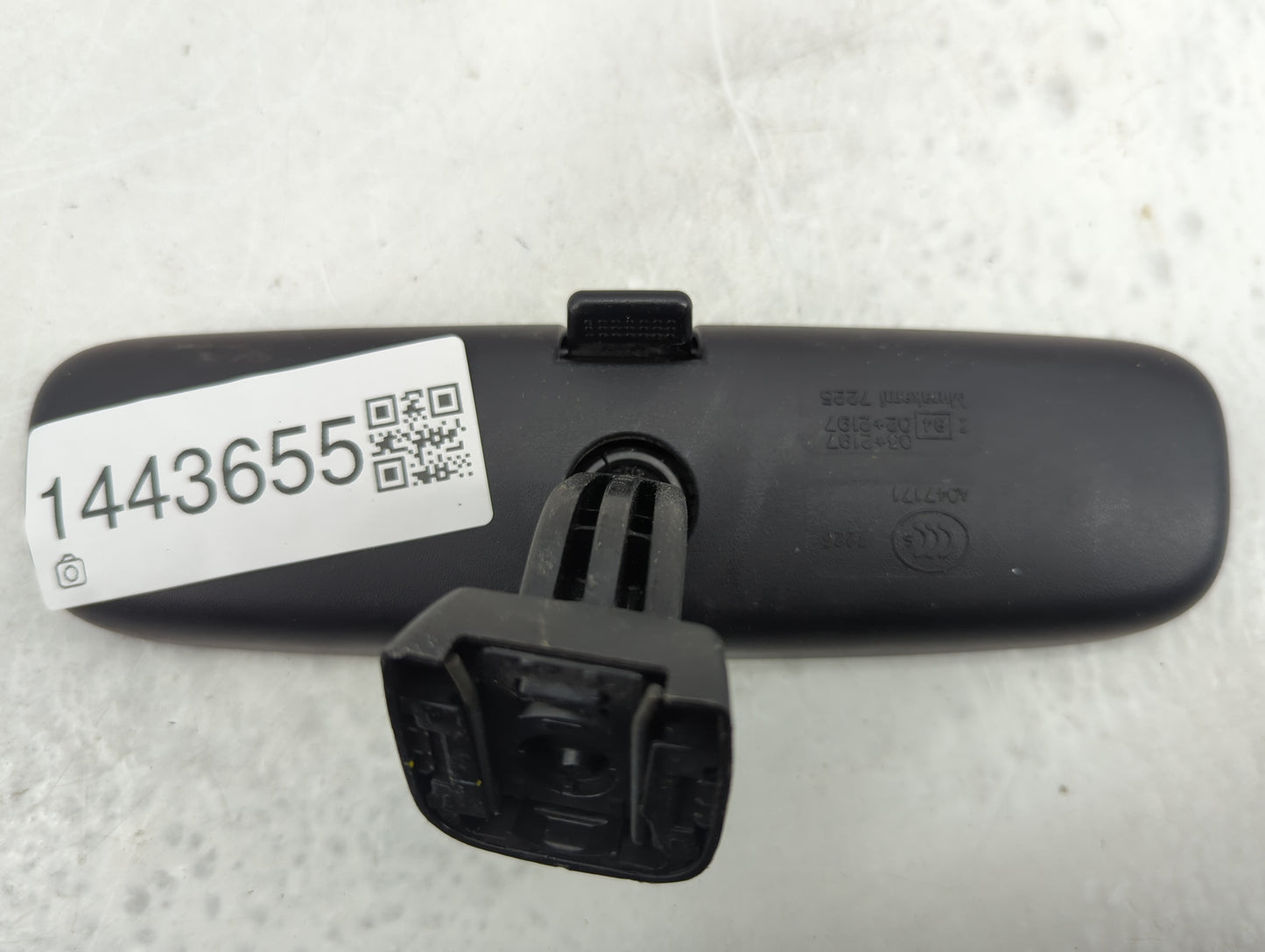 2013-2017 Honda Accord Interior Rear View Mirror Replacement OEM Fits OEM Used Auto Parts - Oemusedautoparts1.com