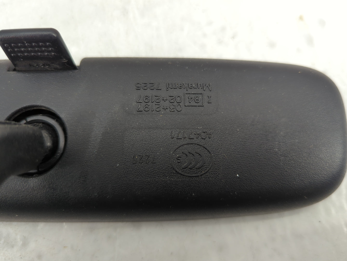 2013-2017 Honda Accord Interior Rear View Mirror Replacement OEM Fits OEM Used Auto Parts - Oemusedautoparts1.com