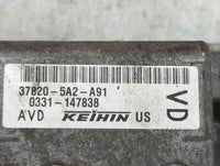 2013 Honda Accord PCM Engine Control Computer ECU ECM PCU OEM P/N:37820-5A2-A91 0331-147838 Fits OEM Used Auto Parts - Oemus