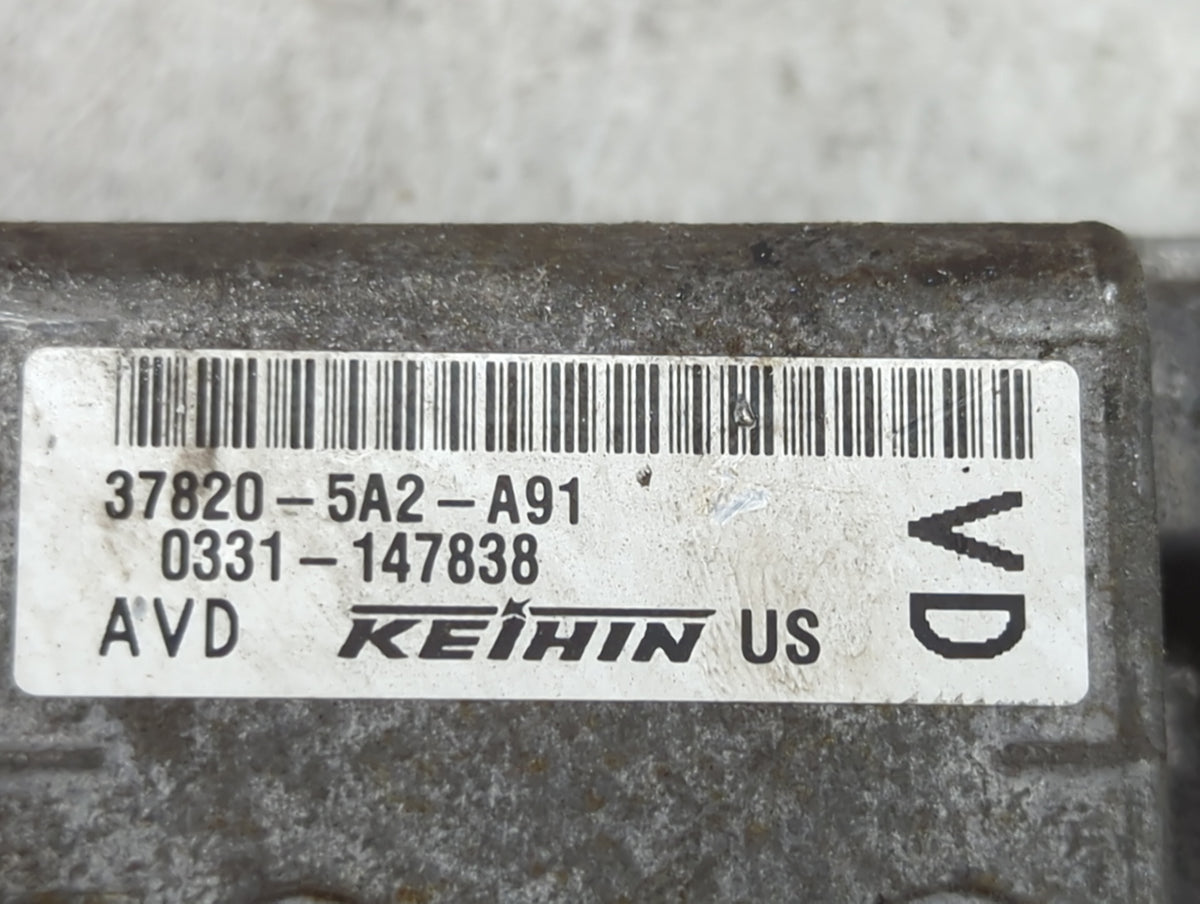 2013 Honda Accord PCM Engine Control Computer ECU ECM PCU OEM P/N:37820-5A2-A91 0331-147838 OEM Used Auto Parts - Oemusedaut