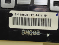 2013-2015 Honda Accord Climate Control Module Temperature AC/Heater Replacement P/N:79600T2FA611M1 Fits Fits 2013 2014 2015 