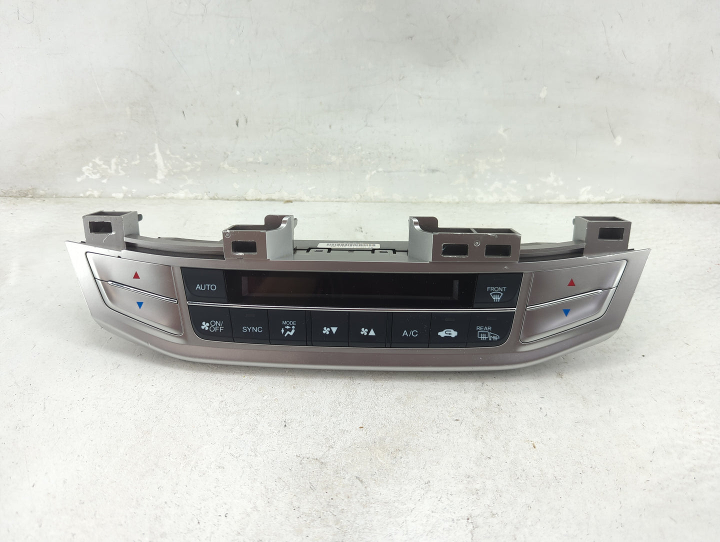 2013-2015 Honda Accord Climate Control Module Temperature AC/Heater Replacement P/N:79600T2FA411M1 79600-T2F-A411-M1 Fits OE