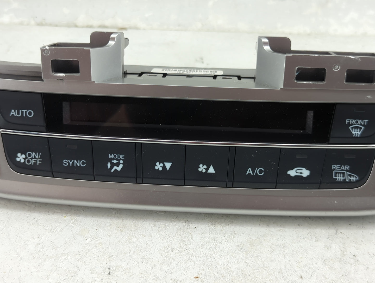 2013-2015 Honda Accord Climate Control Module Temperature AC/Heater Replacement P/N:79600T2FA411M1 79600-T2F-A411-M1 Fits OE