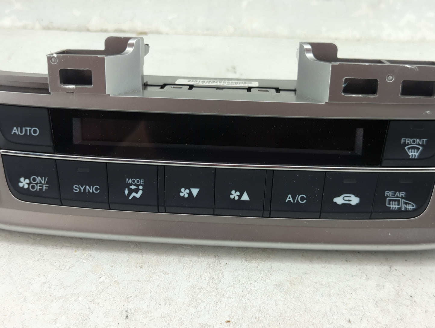 2013-2015 Honda Accord Climate Control Module Temperature AC/Heater Replacement P/N:79600T2FA411M1 79600-T2F-A411-M1 Fits OE