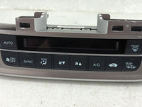 2013-2015 Honda Accord Climate Control Module Temperature AC/Heater Replacement P/N:79600T2FA411M1 79600-T2F-A411-M1 Fits OE