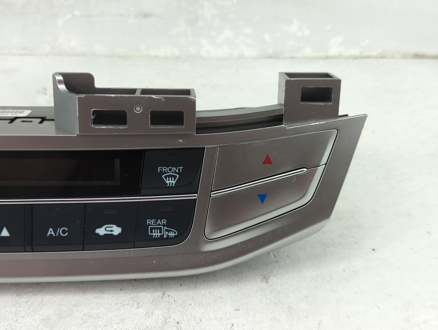 2013-2015 Honda Accord Climate Control Module Temperature AC/Heater Replacement P/N:79600T2FA411M1 79600-T2F-A411-M1 Fits OE