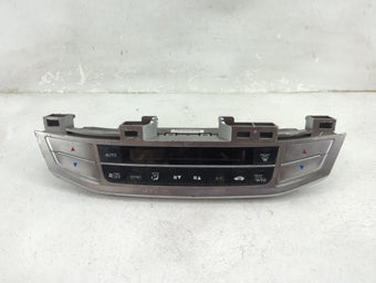 compare product 2013-2015 Honda Accord Climate Control Module Temperature AC/Heater Replacement P/N:79600-T2F-A411-M1 79600T2FA411M1 Fits OEM Used Auto Parts
