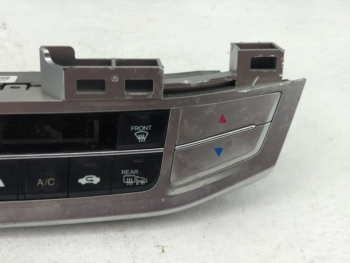 2013-2015 Honda Accord Climate Control Module Temperature AC/Heater Replacement P/N:79600-T2F-A411-M1 79600T2FA411M1 Fits OE