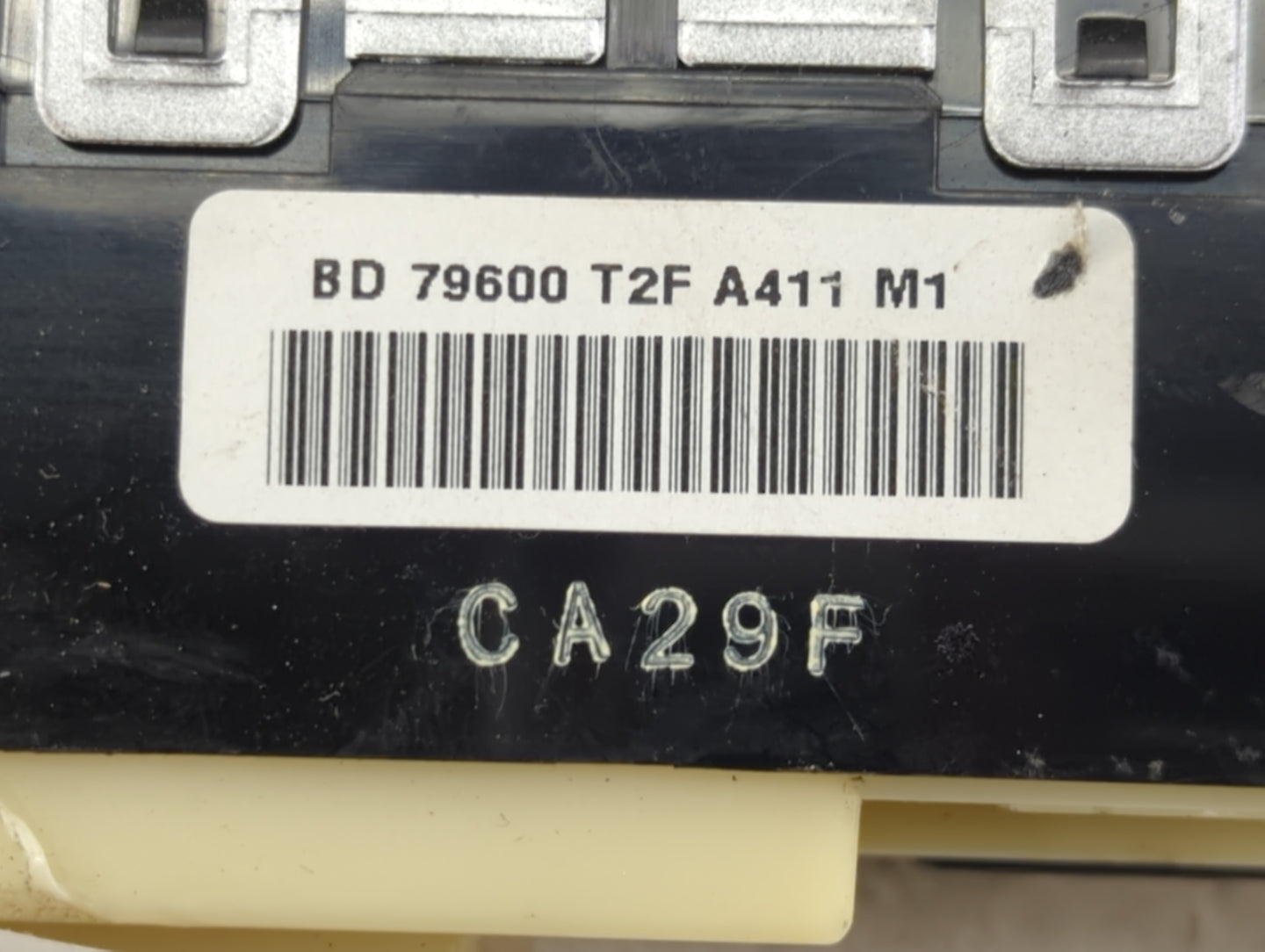 2013-2015 Honda Accord Climate Control Module Temperature AC/Heater Replacement P/N:79600-T2F-A411-M1 79600T2FA411M1 Fits OE