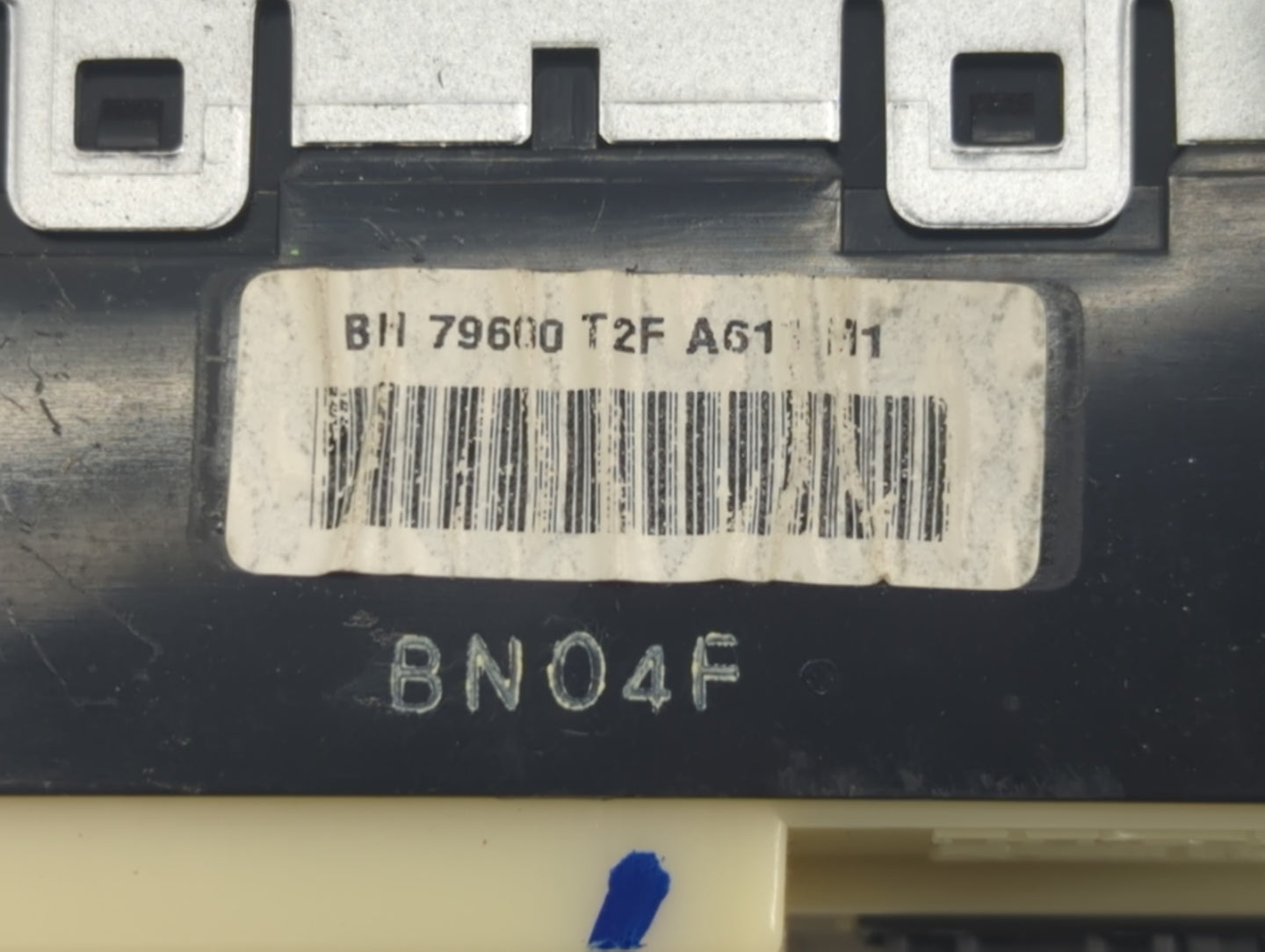 2013-2015 Honda Accord Climate Control Module Temperature AC/Heater Replacement P/N:79600T2FA61 79600-T2F-A61 Fits OEM Used 