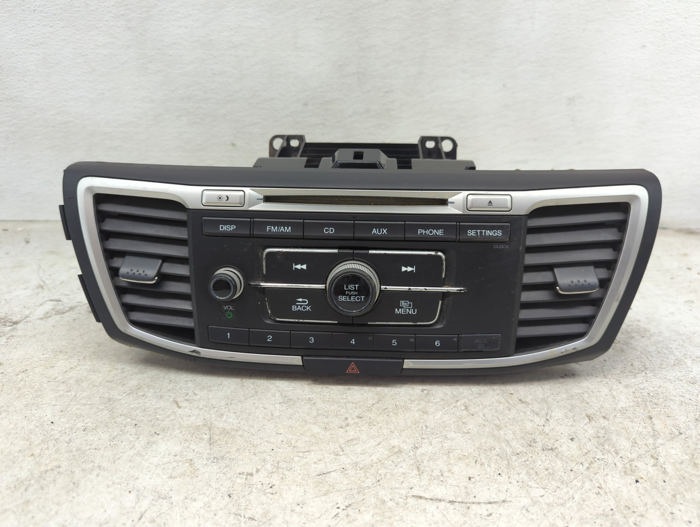 2013-2015 Honda Accord Radio AM FM Cd Player Receiver Replacement P/N:39100-T2A-A302 DEH-3028 Fits Fits 2013 2014 2015 OEM U