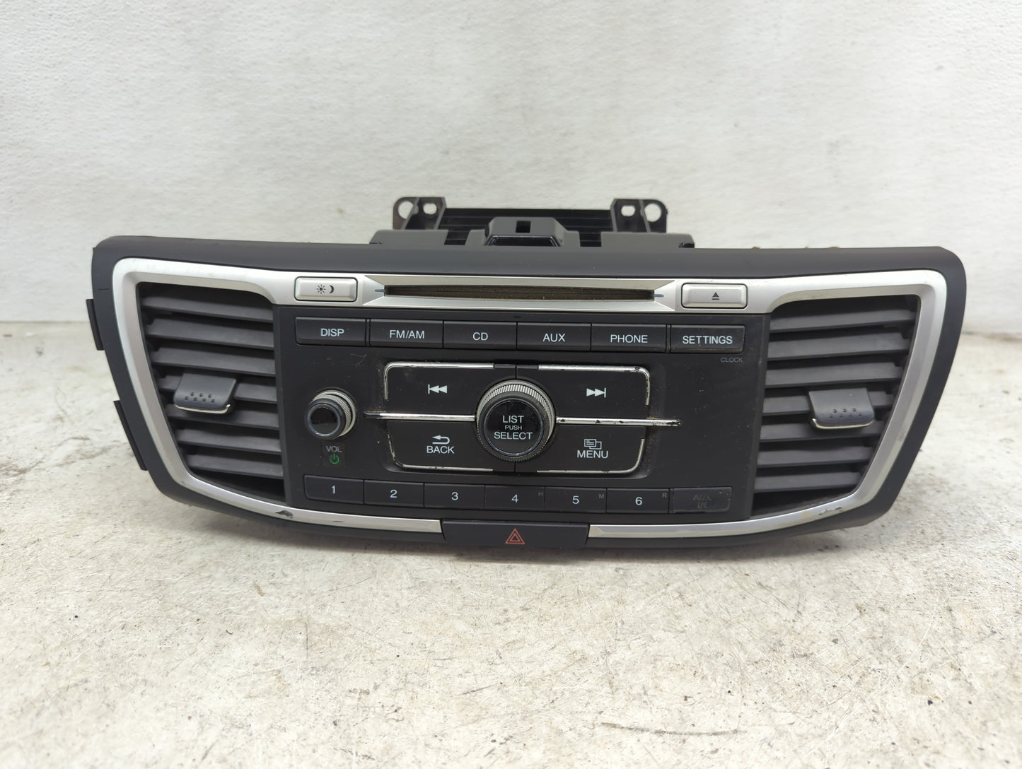 2013-2015 Honda Accord Radio AM FM Cd Player Receiver Replacement P/N:39100-T2A-A302 DEH-3028 Fits Fits 2013 2014 2015 OEM U