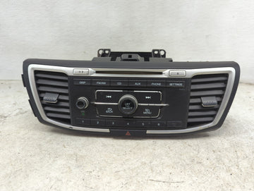 2013-2015 Honda Accord Radio AM FM Cd Player Receiver Replacement P/N:39100-T2A-A302 DEH-3028 Fits Fits 2013 2014 2015 OEM U