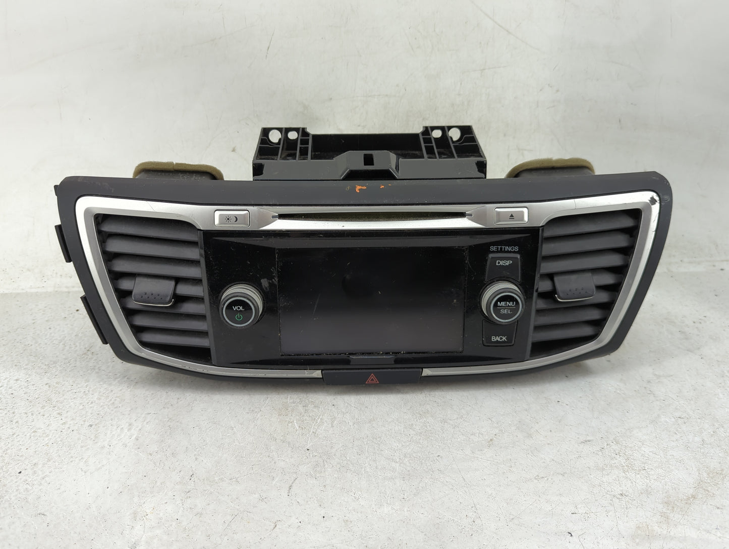 2013-2015 Honda Accord Radio AM FM Cd Player Receiver Replacement P/N:39101-T2A-A810-M1 MF723AC Fits Fits 2013 2014 2015 OEM
