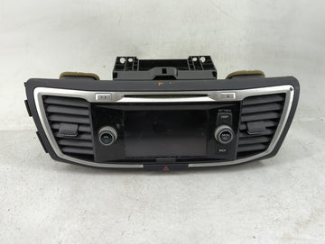 2013-2015 Honda Accord Radio AM FM Cd Player Receiver Replacement P/N:39101-T2A-A810-M1 MF723AC Fits Fits 2013 2014 2015 OEM