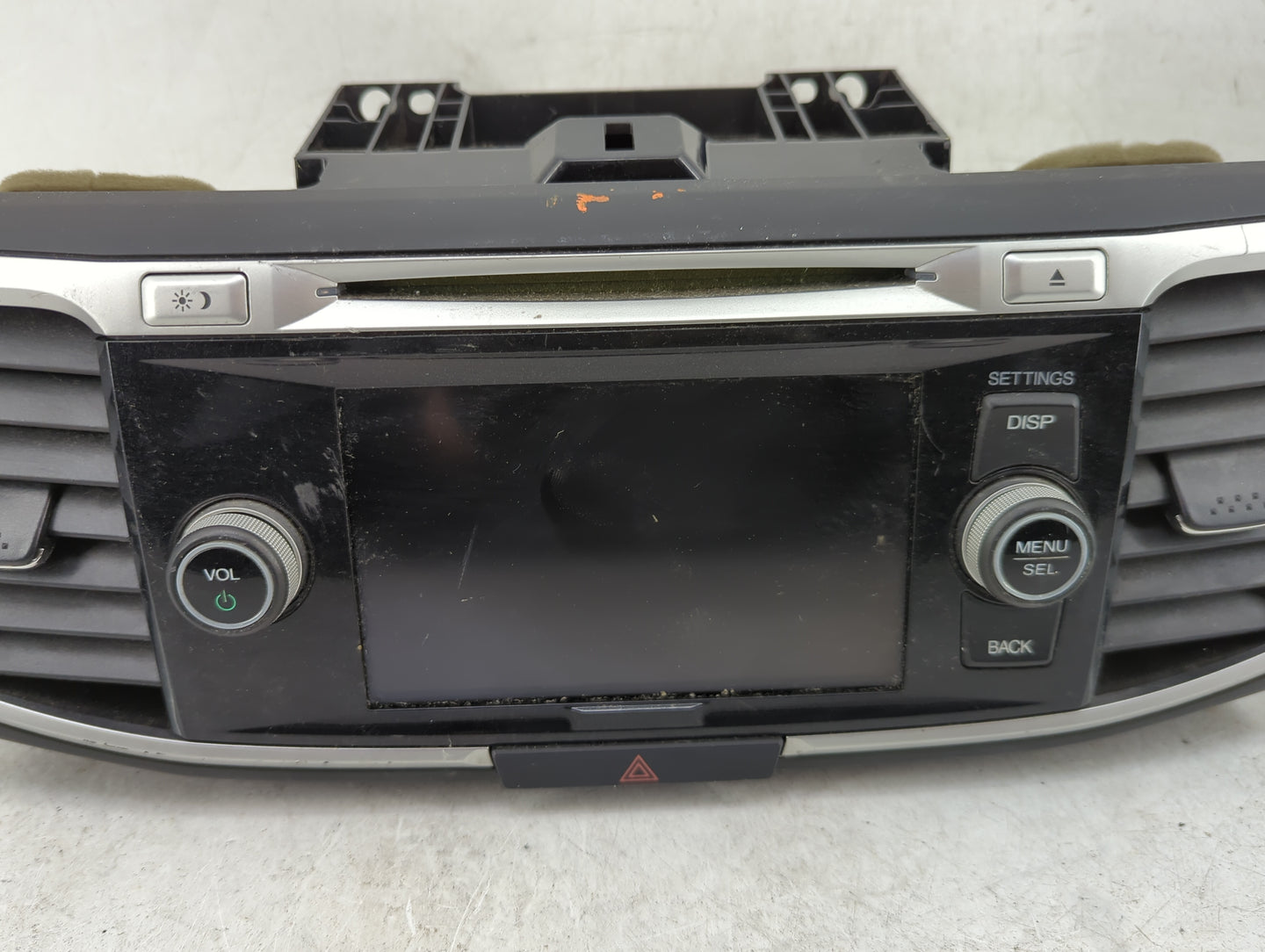 2013-2015 Honda Accord Radio AM FM Cd Player Receiver Replacement P/N:39101-T2A-A810-M1 MF723AC Fits Fits 2013 2014 2015 OEM