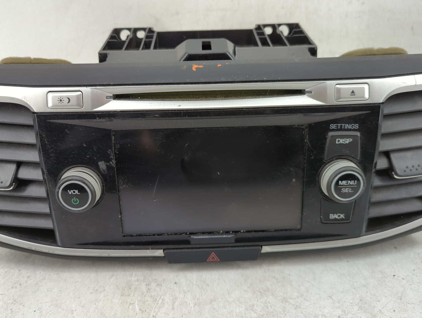 2013-2015 Honda Accord Radio AM FM Cd Player Receiver Replacement P/N:39101-T2A-A810-M1 MF723AC Fits Fits 2013 2014 2015 OEM