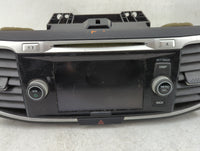 2013-2015 Honda Accord Radio AM FM Cd Player Receiver Replacement P/N:39101-T2A-A810-M1 MF723AC Fits Fits 2013 2014 2015 OEM