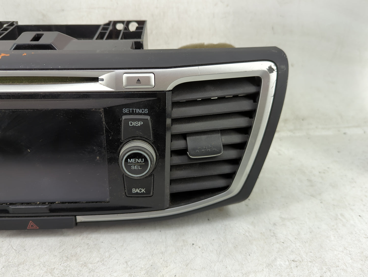 2013-2015 Honda Accord Radio AM FM Cd Player Receiver Replacement P/N:39101-T2A-A810-M1 MF723AC Fits Fits 2013 2014 2015 OEM