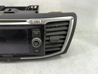 2013-2015 Honda Accord Radio AM FM Cd Player Receiver Replacement P/N:39101-T2A-A810-M1 MF723AC Fits Fits 2013 2014 2015 OEM