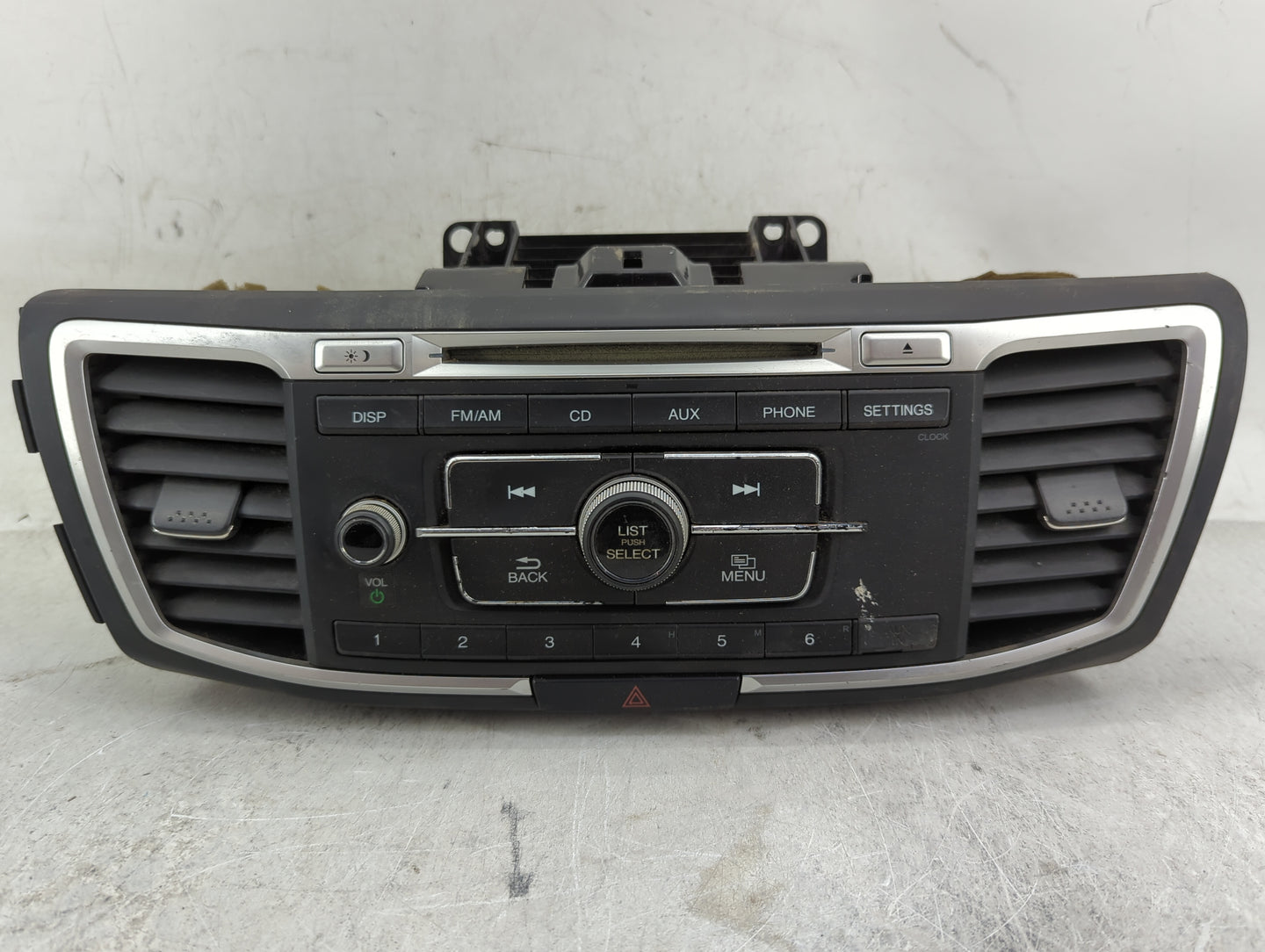 2013-2015 Honda Accord Radio AM FM Cd Player Receiver Replacement P/N:DEH-3128 30019894, MBPI019894US Fits Fits 2013 2014 20