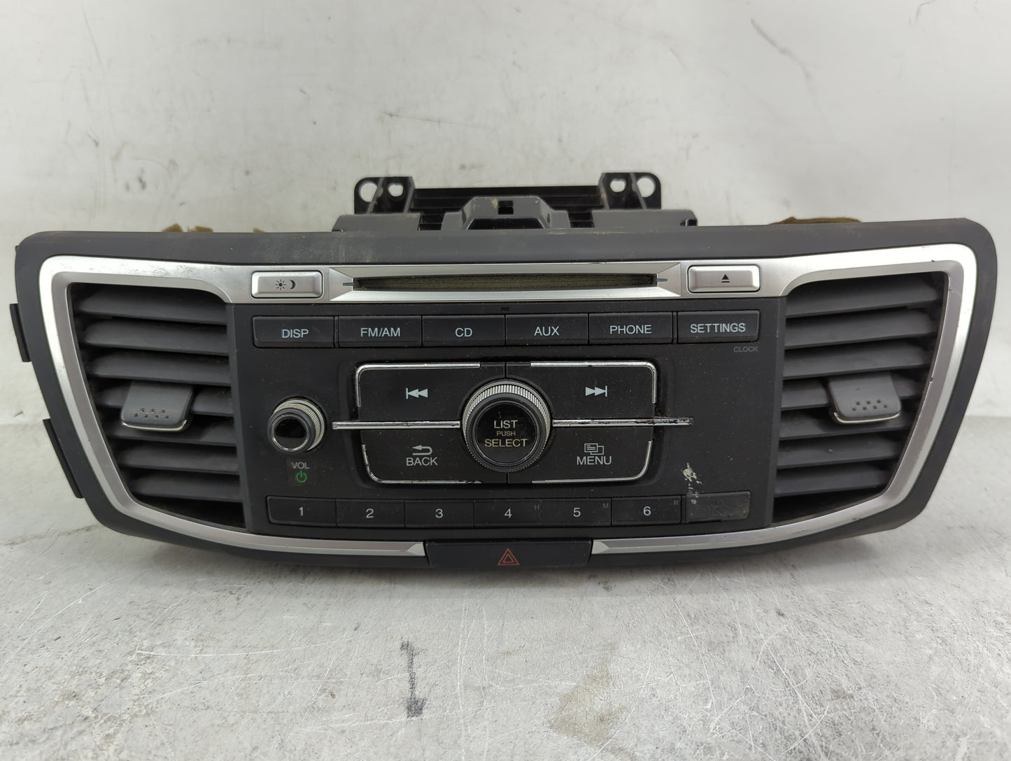 2013-2015 Honda Accord Radio AM FM Cd Player Receiver Replacement P/N:DEH-3128 30019894, MBPI019894US Fits Fits 2013 2014 20