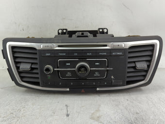 compare product 2013-2015 Honda Accord Radio AM FM Cd Player Receiver Replacement P/N:DEH-3128 30019894, MBPI019894US Fits Fits 2013 2014 2015 OEM Used Auto Parts
