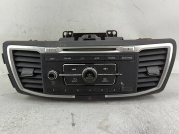 2013-2015 Honda Accord Radio AM FM Cd Player Receiver Replacement P/N:DEH-3128 30019894, MBPI019894US Fits Fits 2013 2014 20