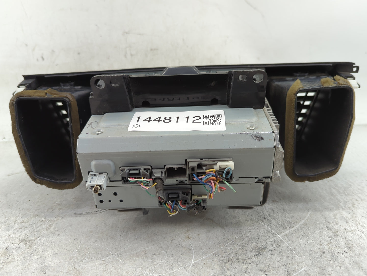 2013-2015 Honda Accord Radio AM FM Cd Player Receiver Replacement P/N:DEH-3128 30019894, MBPI019894US Fits Fits 2013 2014 20