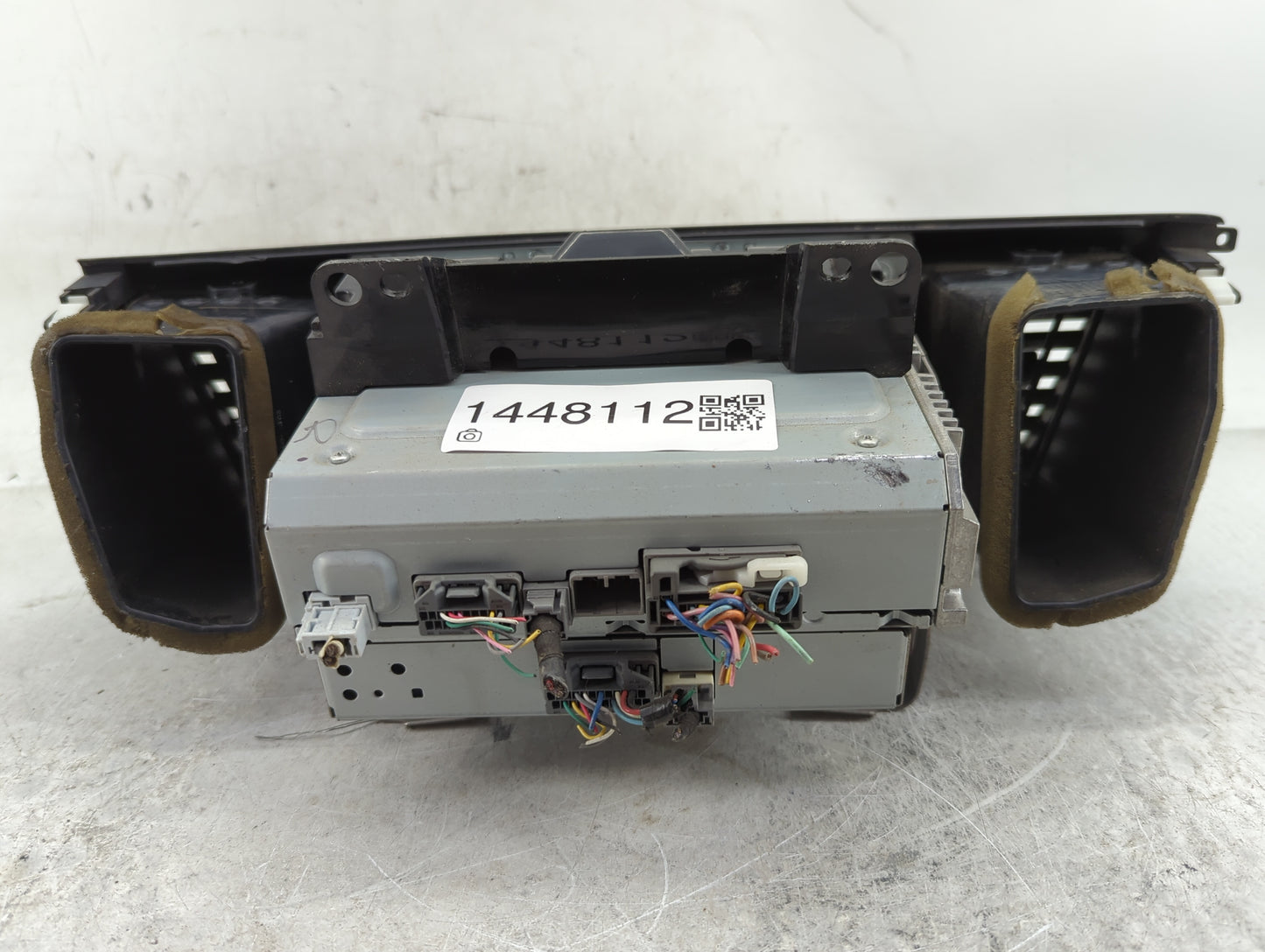 2013-2015 Honda Accord Radio AM FM Cd Player Receiver Replacement P/N:DEH-3128 30019894, MBPI019894US Fits Fits 2013 2014 20