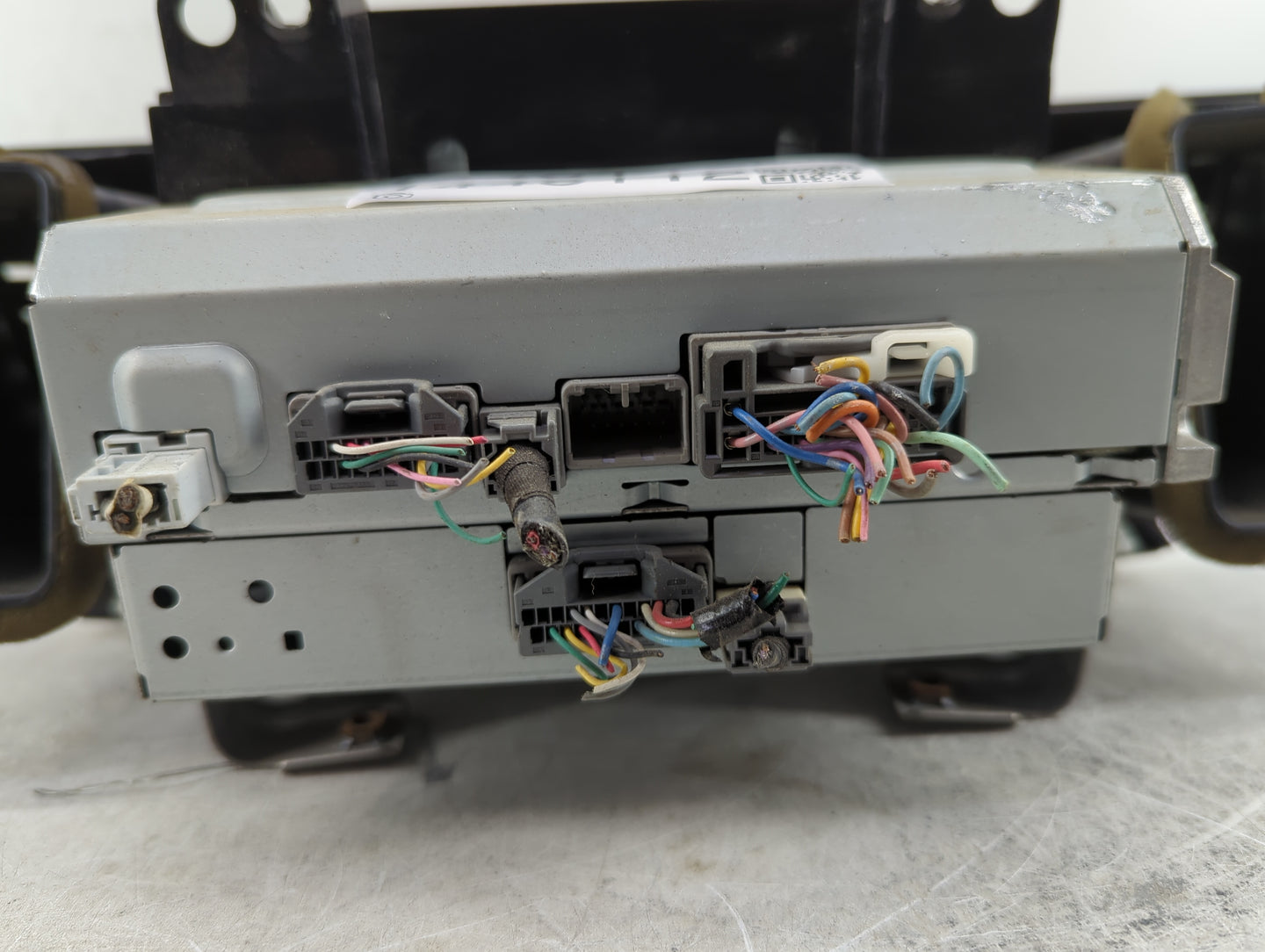 2013-2015 Honda Accord Radio AM FM Cd Player Receiver Replacement P/N:DEH-3128 30019894, MBPI019894US Fits Fits 2013 2014 20