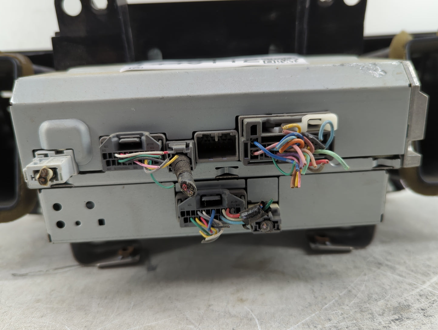 2013-2015 Honda Accord Radio AM FM Cd Player Receiver Replacement P/N:DEH-3128 30019894, MBPI019894US Fits Fits 2013 2014 20