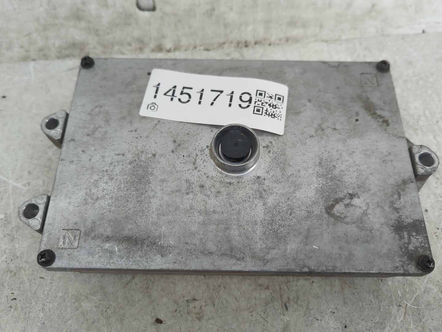 2013 Honda Accord PCM Engine Control Computer ECU ECM PCU OEM P/N:37820-5A3-L57 0554-118133 Fits OEM Used Auto Parts - Oemus