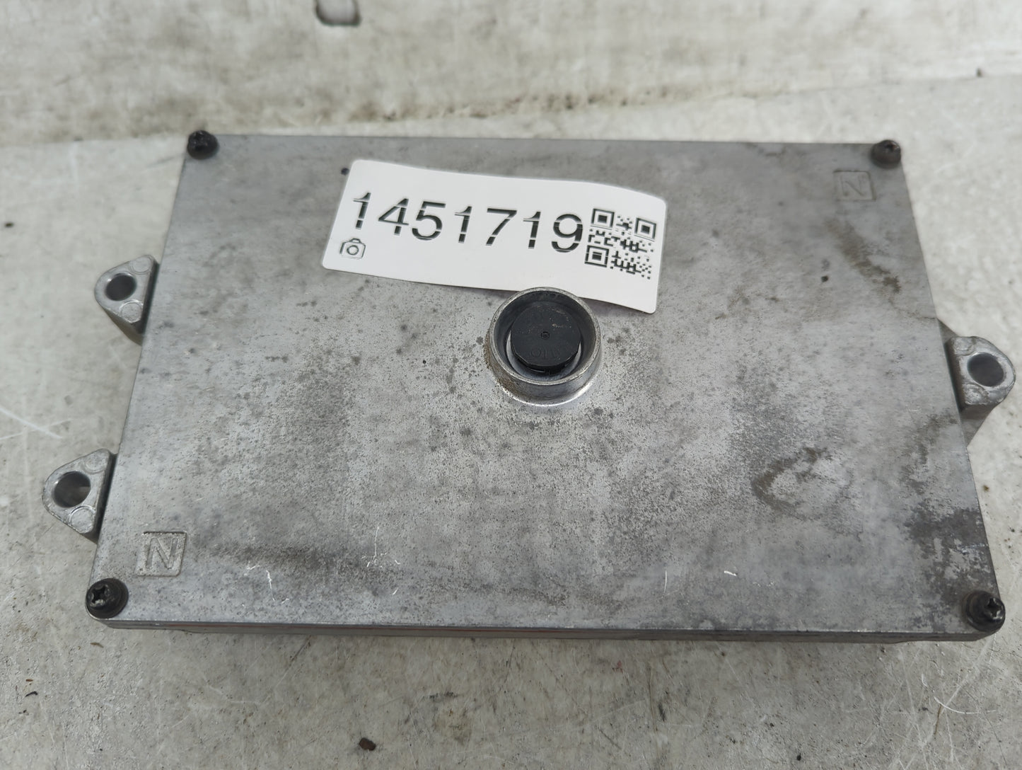 2013 Honda Accord PCM Engine Control Computer ECU ECM PCU OEM P/N:37820-5A3-L57 0554-118133 Fits OEM Used Auto Parts - Oemus