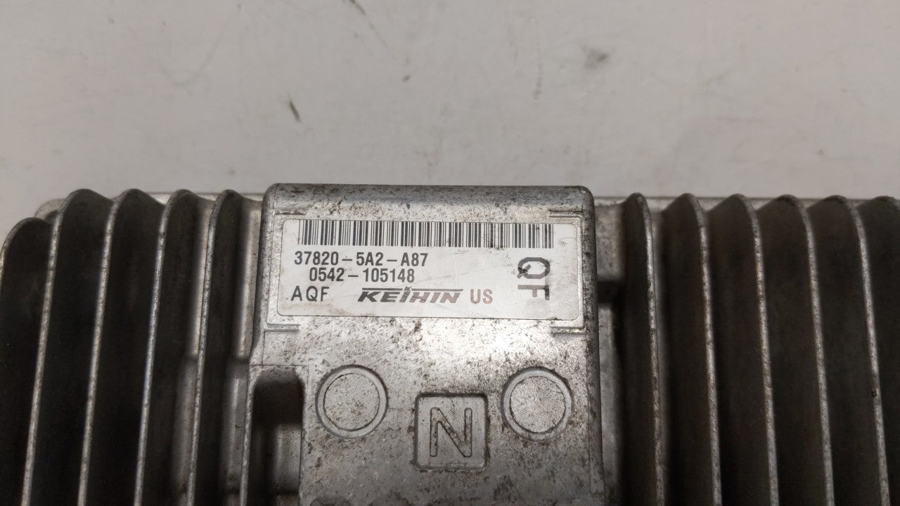 2013 Honda Accord PCM Engine Control Computer ECU ECM PCU OEM P/N:37820-5A2-A87 Fits OEM Used Auto Parts - Oemusedautoparts1