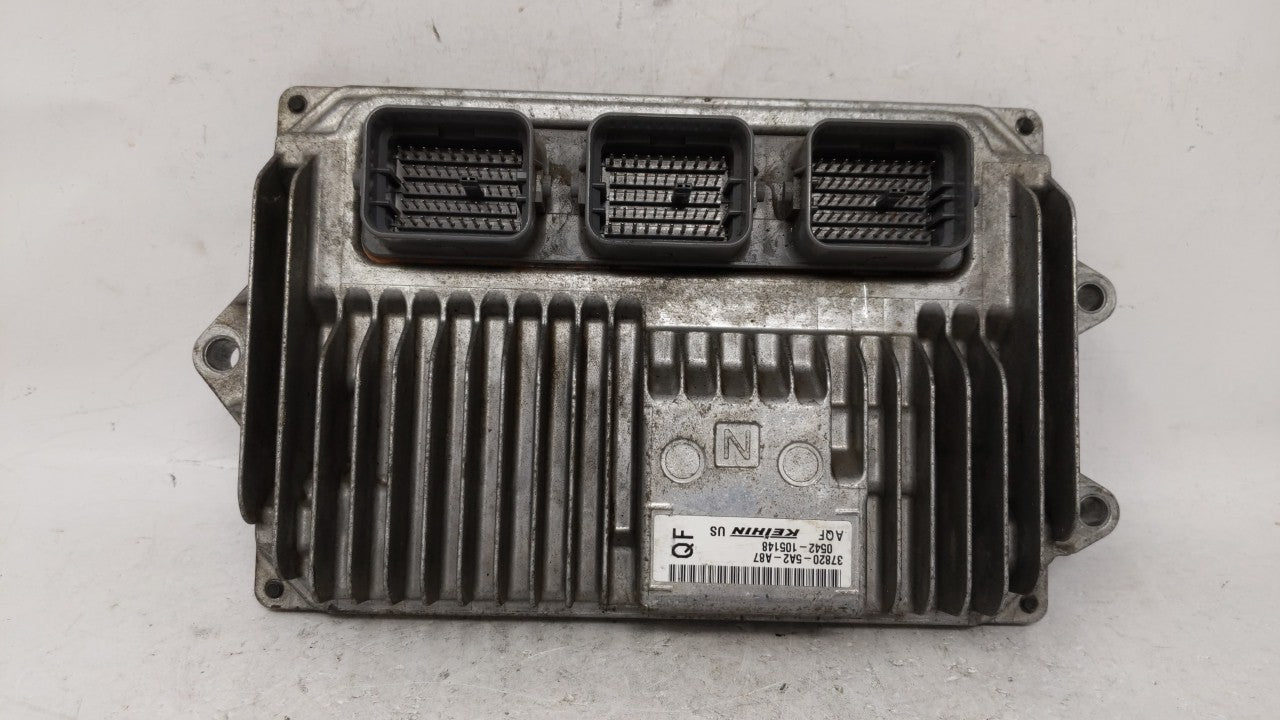 2013 Honda Accord PCM Engine Control Computer ECU ECM PCU OEM P/N:37820-5A2-A87 Fits OEM Used Auto Parts - Oemusedautoparts1