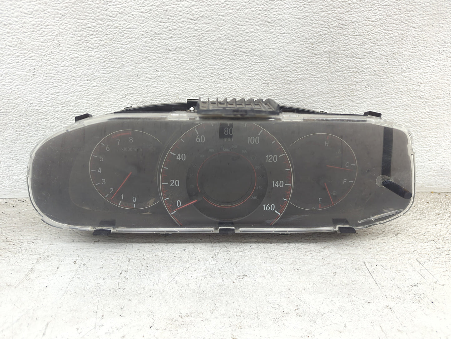 2013-2014 Honda Accord Instrument Cluster Speedometer Gauges P/N:78100-T2F-A142-M1 RA0419161 Miles: Fits Fits 2013 2014 OEM 